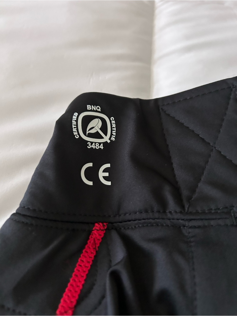 CCM Black Long Sleeve under layer with neck Guard-never worn - Picture 5 of 6